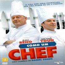 como um chef dvd original lacrado