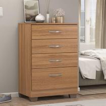 Cômoda 04 Gavetas Astral Mdp Com 04 Pés Demobile Amendola Touch Cômoda 04 Gavetas Astral Mdp Com 04 Pés Demobile Amendola Touch