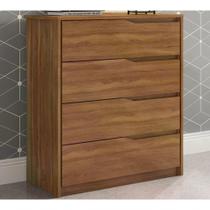 Comoda 04 Gavetas Corrediças Atria Amendola Demartez Amendol Comoda 04 Gavetas Corrediças Atria Amendola Demartez Amendol