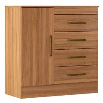 Comoda 04 Gavetas Montevideu Amendola Touch Amendola Touch