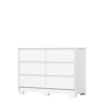 Cômoda 06 Gavetas Ravenna D737 Branco - Henn Cômoda 06 Gavetas Ravenna D737 Branco - Henn