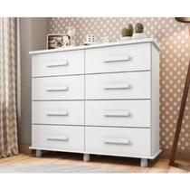 Cômoda 08 Gavetas Paris -Lanza