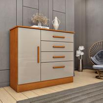 Cômoda 1 Porta 4 Gavetas 104cm Chicago