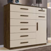 Cômoda 1 Porta E 8 Gavetas Plus