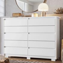 Cômoda 10 Gavetas 151cm X 109cm Duetto Cômoda 10 Gavetas 151cm X 109cm Duetto