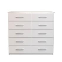 Cômoda 10 Gavetas Premium Marbela Cômoda 10 Gavetas Premium Marbela