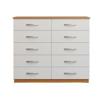 Cômoda 10 Gavetas Premium Marbela