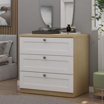 Cômoda 100% MDF 3 Gavetas Provençais Infinity Cômoda 100% MDF 3 Gavetas Provençais Infinity