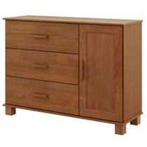 Cômoda 1139C 3 Gavetas 1 Porta Madeira Maciça Castanho Milani Movelaria Cômoda 1139C 3 Gavetas 1 Porta Madeira Maciça Castanho Milani Movelaria