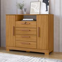 Cômoda 120cm 2 Portas 4 Gavetas - SSX Multicoisas