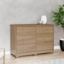 Cômoda 129,5cm 6 Gavetas Ravenna Henn