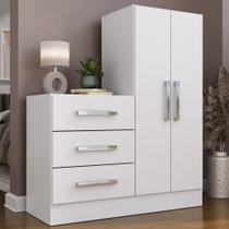 Cômoda 2 Portas 3 Gavetas Dunas Yescasa