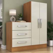 Cômoda 2 Portas 3 Gavetas Dunas Yescasa