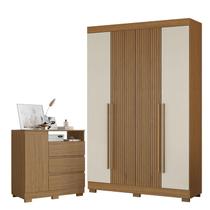 Cômoda 2014143 Atacama e Guarda Roupa Solteiro 2030240 Atacama Areia - Aramóveis Cômoda 2014143 Atacama e Guarda Roupa Solteiro 2030240 Atacama Areia - Aramóveis