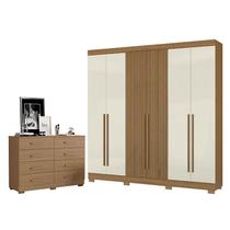 Cômoda 2014148 Atacama e Guarda Roupa Casal 2030230 Atacama Areia - Aramóveis Cômoda 2014148 Atacama e Guarda Roupa Casal 2030230 Atacama Areia - Aramóveis