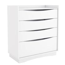 Cômoda 3 Gavetas 1 Gavetão Madeira M260-BR Kappesberg