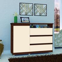 Cômoda 3 Gavetas 1 Porta Munique