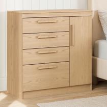 Cômoda 3 Gavetas 2 Portas 1130A Móveis Castro