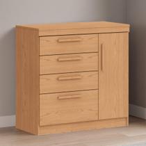 Cômoda 3 Gavetas 2 Portas 1130A Móveis Castro