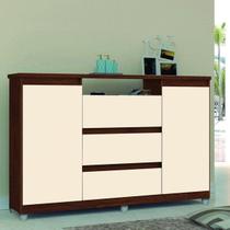 Cômoda 3 Gavetas 2 Portas Vênus Móveis Primus