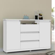 Cômoda 3 Gavetas 2 Portas Vênus