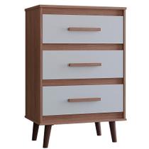 Comoda 3 Gavetas 61 cm Mila Mobbs