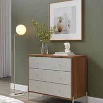 Cômoda 3 Gavetas 90 Cm X 79cm Jasper