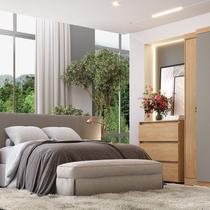 Cômoda 3 Gavetas 90cm x 92cm Condessa Cômoda 3 Gavetas 90cm x 92cm Condessa