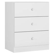 Comoda 3 Gavetas 95 cm Louise REAJL Moveis Comoda 3 Gavetas 95 cm Louise REAJL Moveis