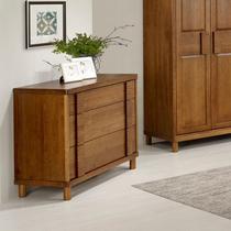 Cômoda 3 Gavetas Madeira Maciça Linha Cairo