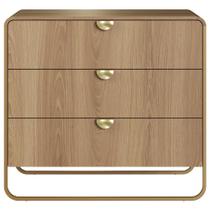 Comoda 3 Gavetas Organica 90 Cm 28068 Artesano Hanover Comoda 3 Gavetas Organica 90 Cm 28068 Artesano Hanover