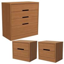 Comoda 4 Gavetas 02 Mesas De Cabeceira 2 Gavetas S82224 Kappesberg Canela Comoda 4 Gavetas 02 Mesas De Cabeceira 2 Gavetas S82224 Kappesberg Canela