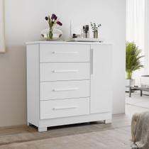 Cômoda 4 Gavetas 1 Porta NT 5185