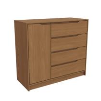 Comoda 4 gavetas 1 porta R260 Linha Dormitórios Kappesberg