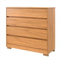 Cômoda 4 Gavetas 100% MDF Miray Freijó - Robel