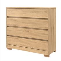 Cômoda 4 Gavetas 100% MDF Miray Hanover - Robel