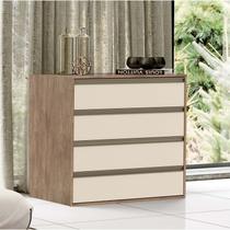 Cômoda 4 Gavetas 100% MDF Select Cômoda 4 Gavetas 100% MDF Select