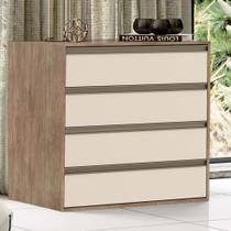 Cômoda 4 Gavetas 100 MDF Select Belmax Cômoda 4 Gavetas 100 MDF Select Belmax