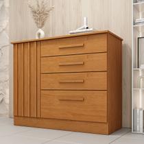 Cômoda 4 Gavetas 104cm Ripada Nova York