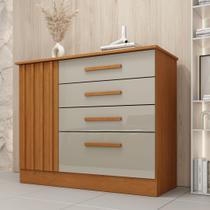 Cômoda 4 Gavetas 104cm Ripada Nova York
