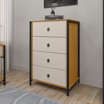 Cômoda 4 Gavetas 65cm X 99cm Sevilha