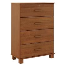 Comoda 4 Gavetas 79 cm Madeira Macica Taeda 1138C Festra