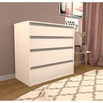 Cômoda 4 Gavetas 90cm