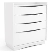Comoda 4 Gavetas 91 Cm M260 Kappesberg Branco