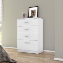 Cômoda 4 Gavetas Astral Demobile