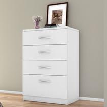 Cômoda 4 Gavetas Astral Pintura UV Cômoda 4 Gavetas Astral Pintura UV