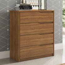 Cômoda 4 Gavetas Atria Demobile Cômoda 4 Gavetas Atria Demobile