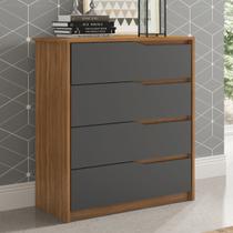 Cômoda 4 Gavetas Atria Demobile Cômoda 4 Gavetas Atria Demobile