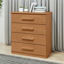 Cômoda 4 Gavetas Baião Cômoda 4 Gavetas Baião