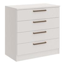 Cômoda 4 Gavetas Castro 7232M Branco